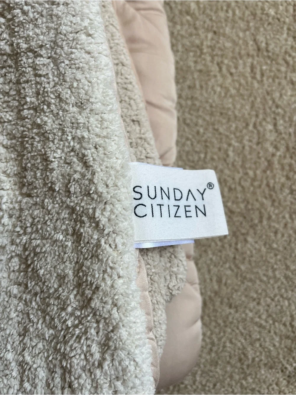 Sunday Citizen Queen Snug Comforter and Shams with Bamboo